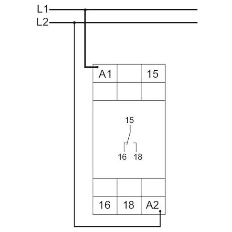 Подключение rt 10 Реле времени задержка включения 380В G2ZE10 400V AC (120104) TELE купить