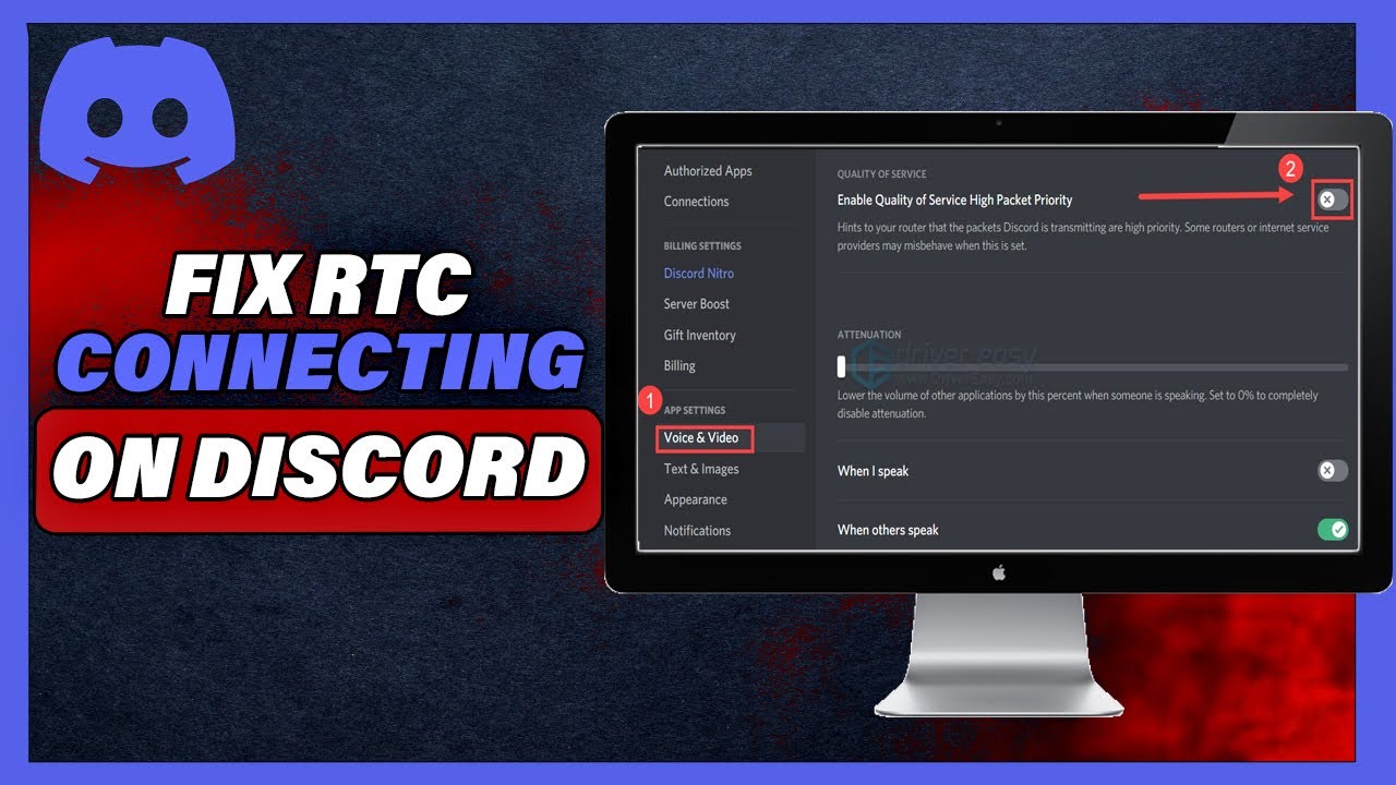 Подключение rtc discord что делать 2024 How To Fix RTC Connecting On Discord Browser - YouTube