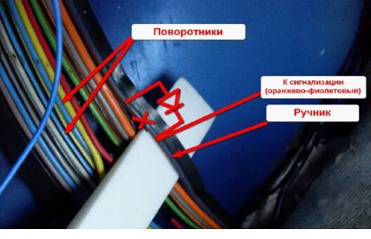 Подключение ручника к сигнализации Проблемы с подключением к ручному тормозу 2114 Аппаратная платформа Arduino