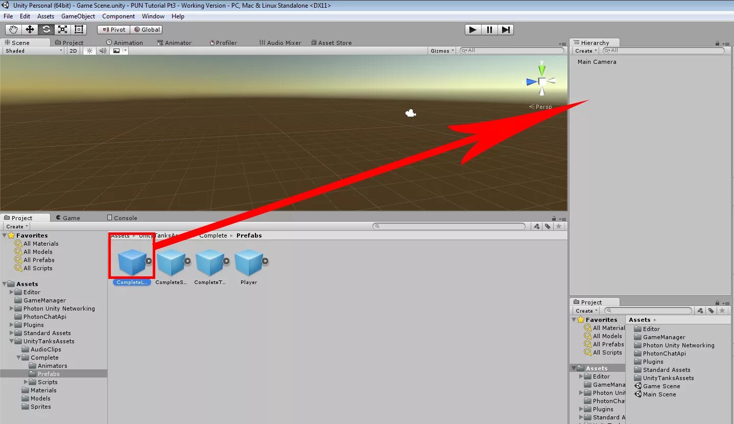 Подключение рук pico 4 в unity Photon Unity Networking Game Tutorial Part 3 - Adding the Player and Game Scene 