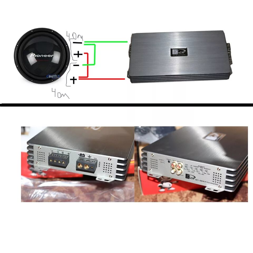 Подключение сабвуфера 1 1 к моноблоку Вопросы по подключению - Сообщество "Автозвук" на DRIVE2