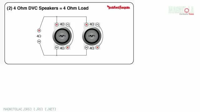Подключение сабвуфера 2 2 Вопрос по подключению двух двухобмоточных сабиков