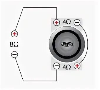 Подключение сабвуфера 4 4 ом схемы Подключение. 1 Ом vs 1,09 Ом ????????????? - Страница 5