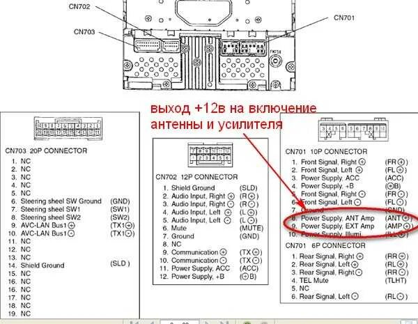 Подключение сабвуфера к магнитоле тойота Подключить сабвуфер к штатной магнитоле - Лада Гранта 106лс "Борнео" НОРМА/SE+ "