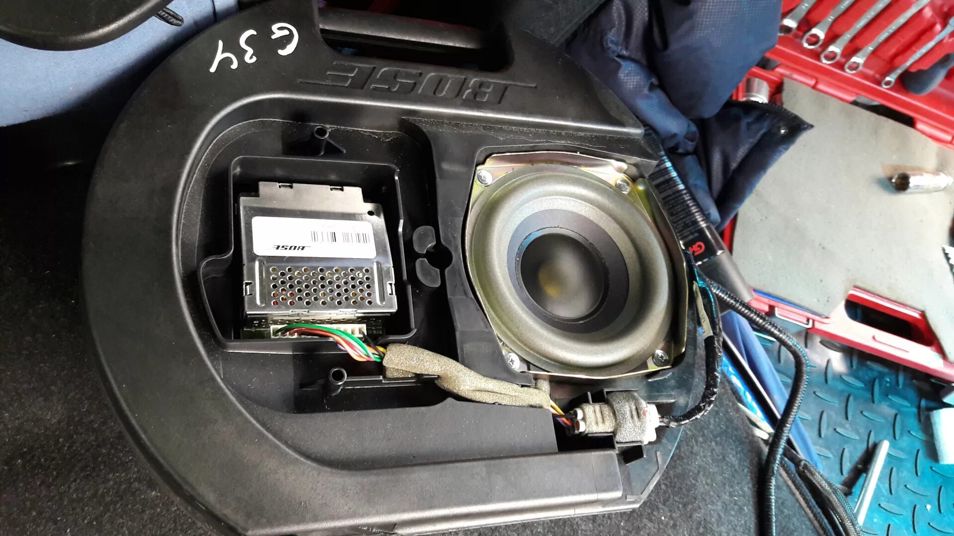 Подключение сабвуфера мазда 3 145. OEM BOSE subwoofer Mazda 6 GH. - Mazda 3 (1G) BK, 1,6 л, 2006 года автозвук