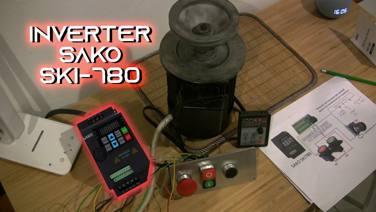 Подключение sako ski780 к насосу Tutorial installazione comandi esterni su Inverter modello "Sako ski-780" ITA - 