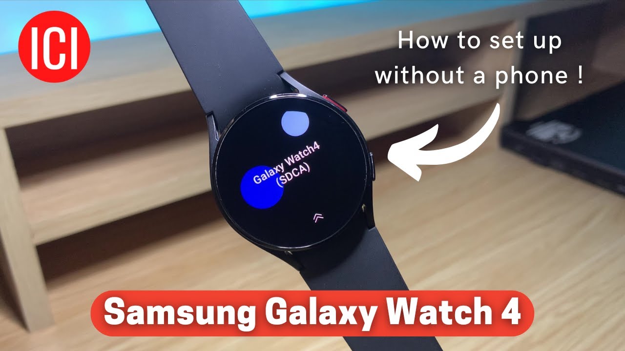 Подключение samsung watch 4 How to set up Samsung Galaxy Watch 4 without a phone ! - YouTube