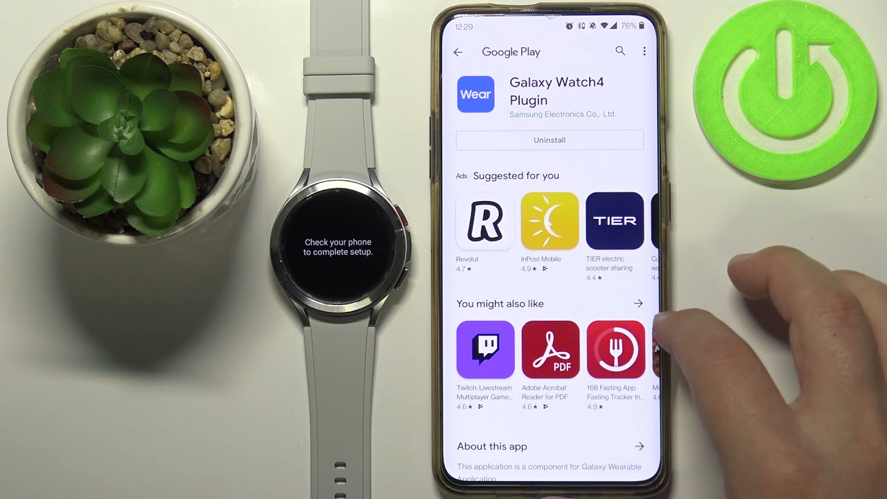 Подключение samsung watch 4 к iphone How to Pair SAMSUNG Galaxy Watch 4 with Phone - Get Bluetooth Connection - YouTu