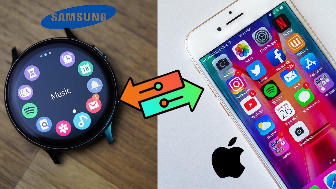 Подключение samsung watch 4 к iphone HOW TO Connect a Samsung Galaxy Watch to an iPhone - YouTube