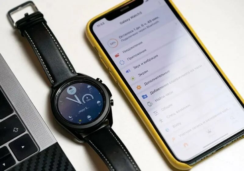 Подключение samsung watch 4 к iphone Можно ли подключить к iPhone смарт-часы другого бренда?