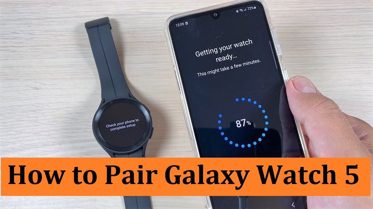 Подключение samsung watch 4 к iphone How to Pair (Connect) Samsung Galaxy Watch 5 Pro with a Phone - YouTube