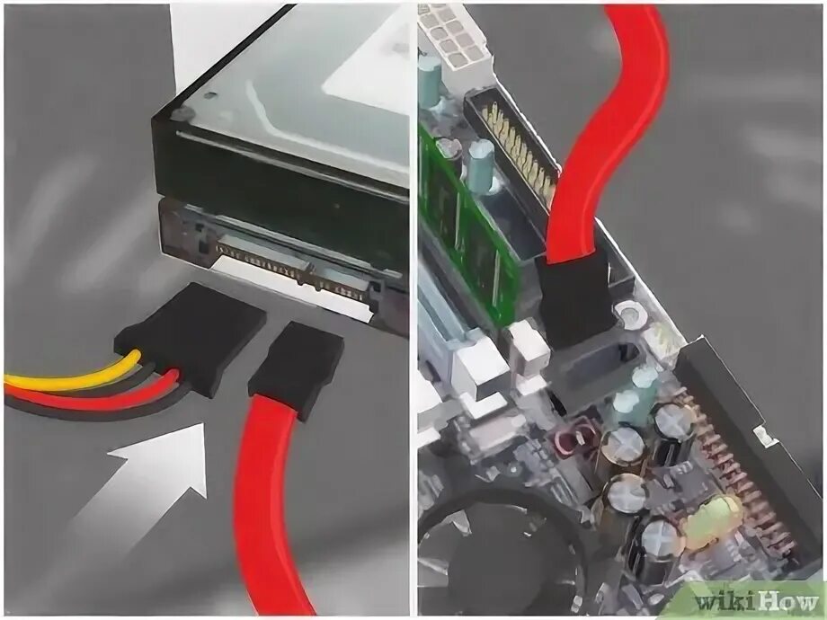 Подключение sata 2 Как использовать более двух жестких дисков на компьютере