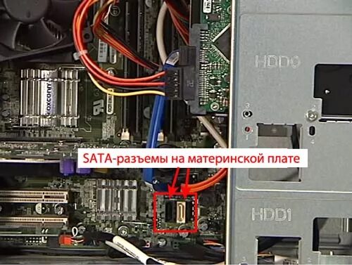 Подключение sata 3 к материнской плате Как подключить второй жесткий диск к компьютеру