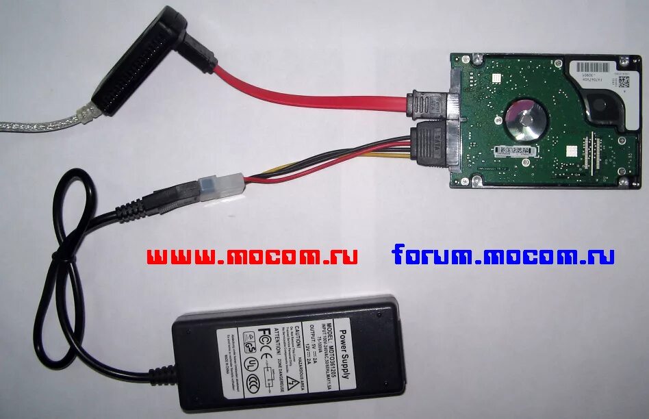 Подключение sata через usb Сделайте переходник sata usb своими руками - секреты и лайфхаки секрет