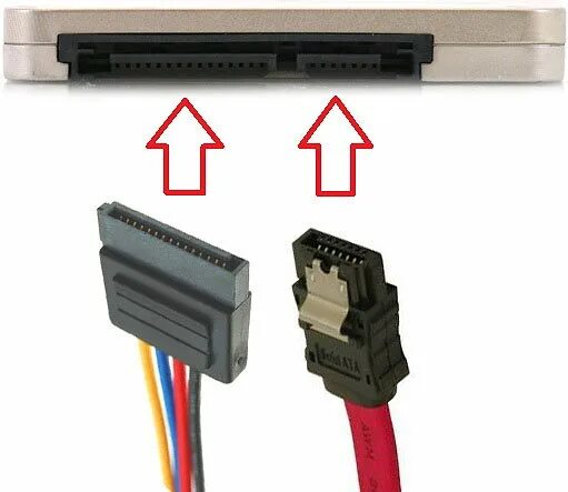 Подключение sata диска через usb Ответы Mail.ru: Не входит кабель питания SATA в SSD