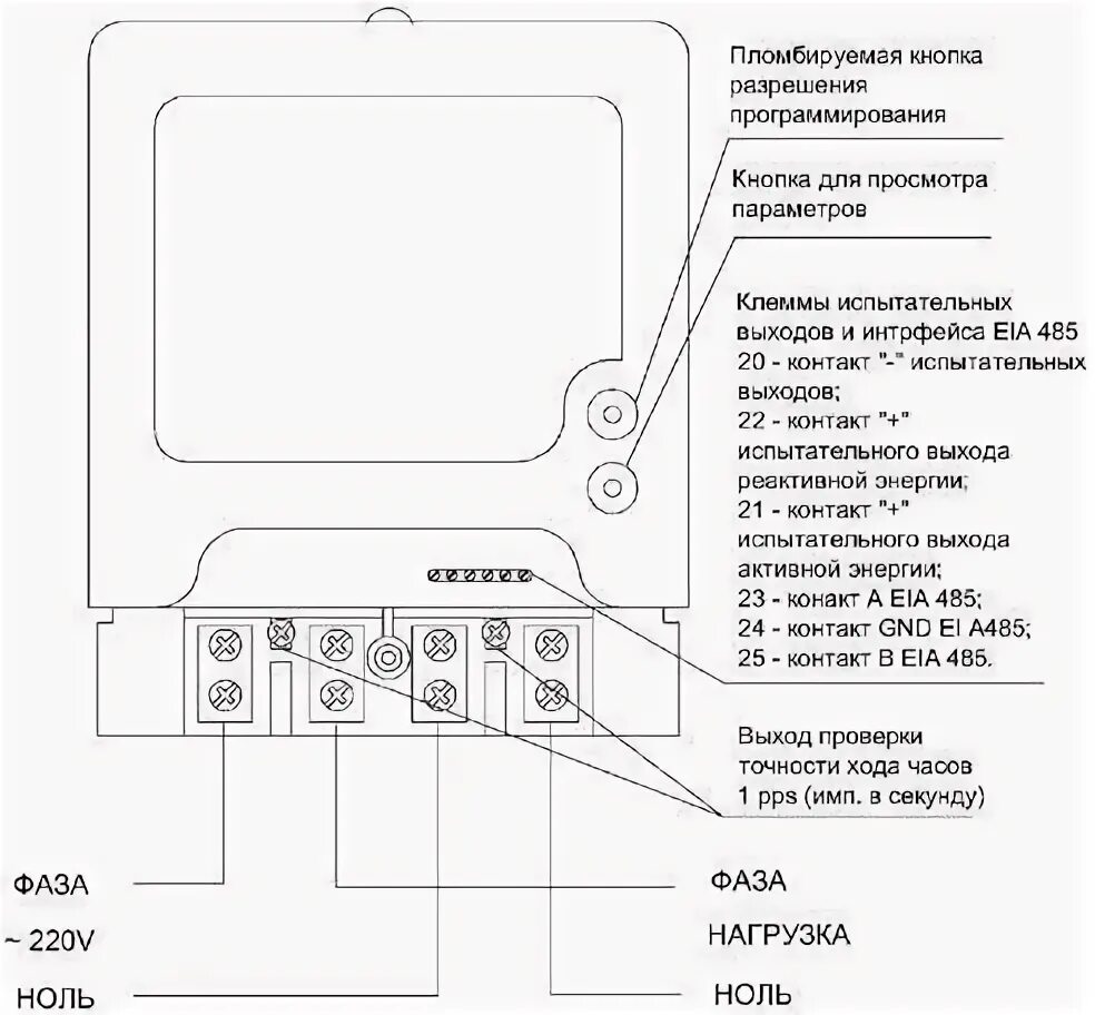 Подключение счетчика электроэнергии нева Схема подключения электросчетчика нева мт 124