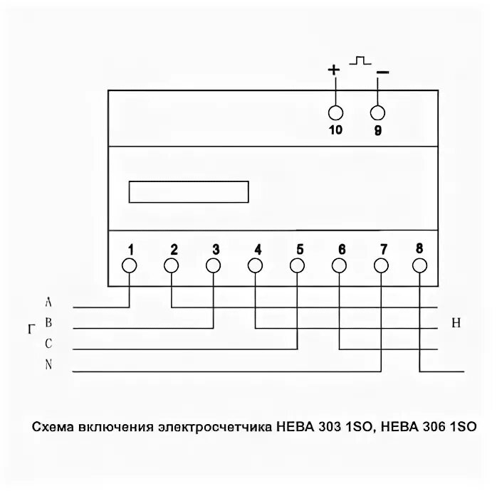 Подключение счетчика электроэнергии нева Ответы Mail.ru: нужен ли выходящий ноль для работы электросчетчика нева 303?