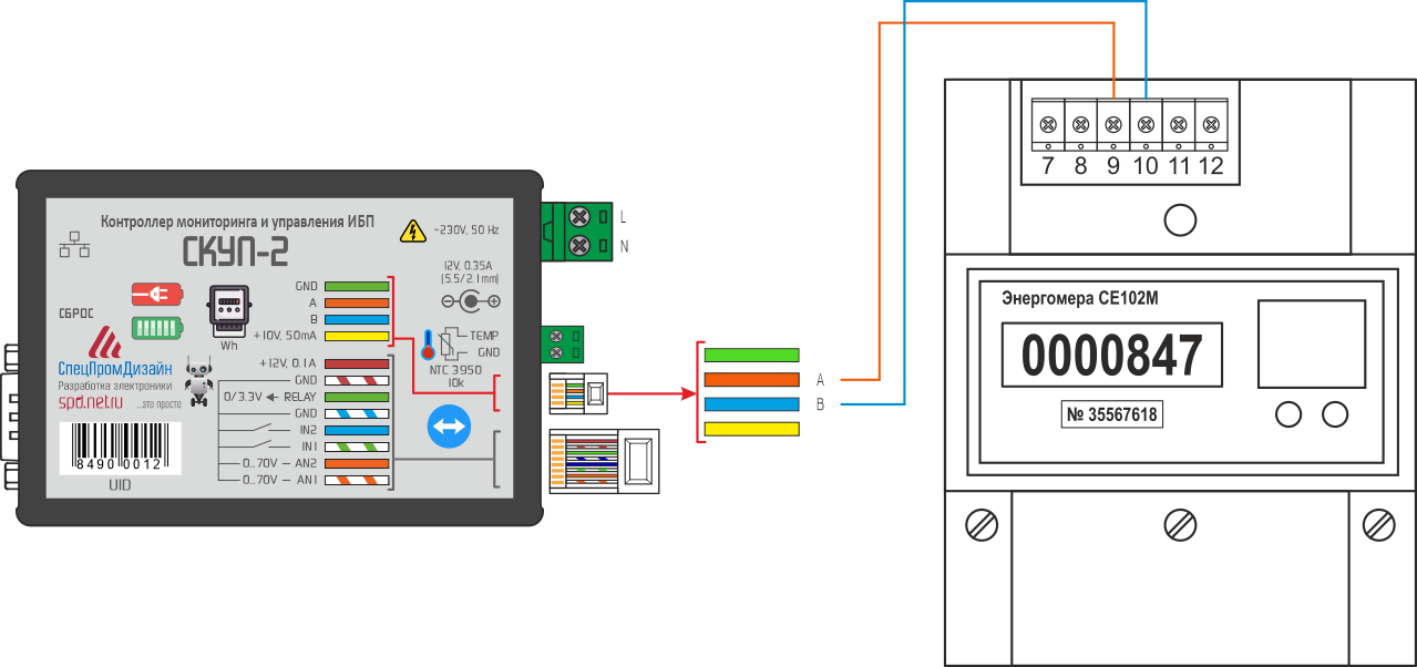 Подключение счетчика энергомера 101 СпецПромДизайн