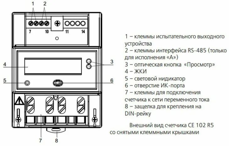 Подключение счетчика энергомера 102 Счетчик се 102 HeatProf.ru