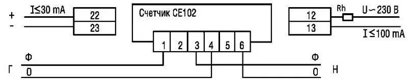 Электросчетчик энергомера се 101 HeatProf.ru