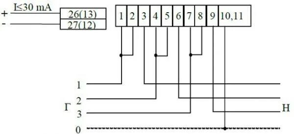Подключение счетчика энергомера цэ6803в м7 р31 Технические характеристики и схема подклюения счетчика Энергомера ЦЭ-6803в