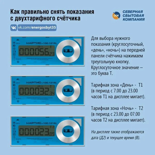 Подключение счетчика нартис 100.121 Новости и сообщения из официальной группы Вконтакте Северная сбытовая компания -