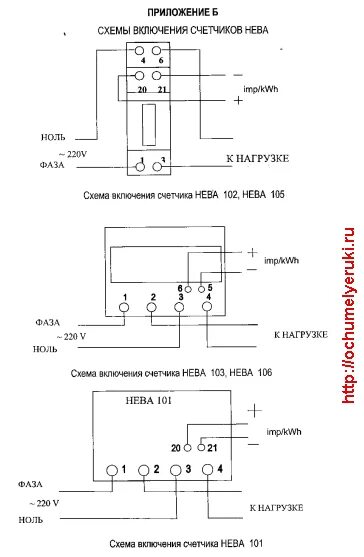 Подключение счетчика нева 101 1s0 Схема подключения электросчетчика скат 101