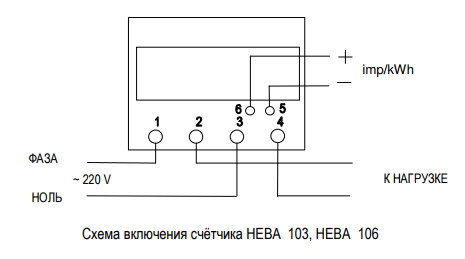 Подключение счетчика нева 101 1s0 101 1s0 фото - DelaDom.ru