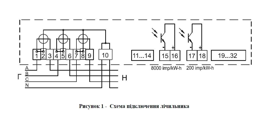 Подключение счетчика ник 2102 02 схема Счетчик Ник 2301 АТ1 (NIK НІК) электросчетчик Ник 2301 АТ1, цена