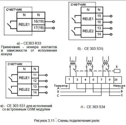 Подключение счетчика се 303 Се 303 схема подключения с трансформаторами тока