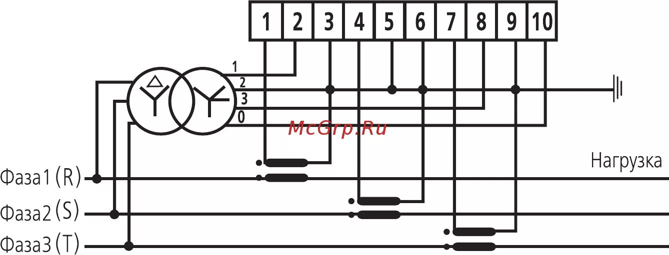 Подключение счетчика се 303 Энергомера CE303-R33 Руководство по эксплуатации онлайн 88/92 440720