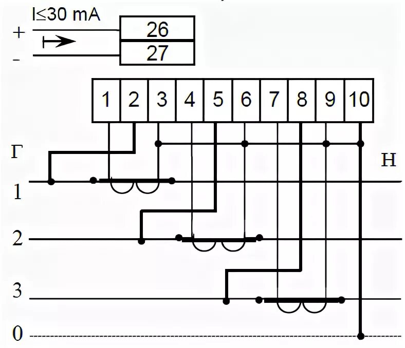 Подключение счетчика цэ6803в через трансформаторы тока Схема подключения электросчетчика цэ6803вш р32