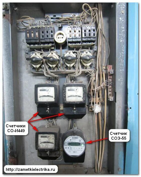 Подключение счетчика в многоквартирном доме Этажный распределительный щит HeatProf.ru