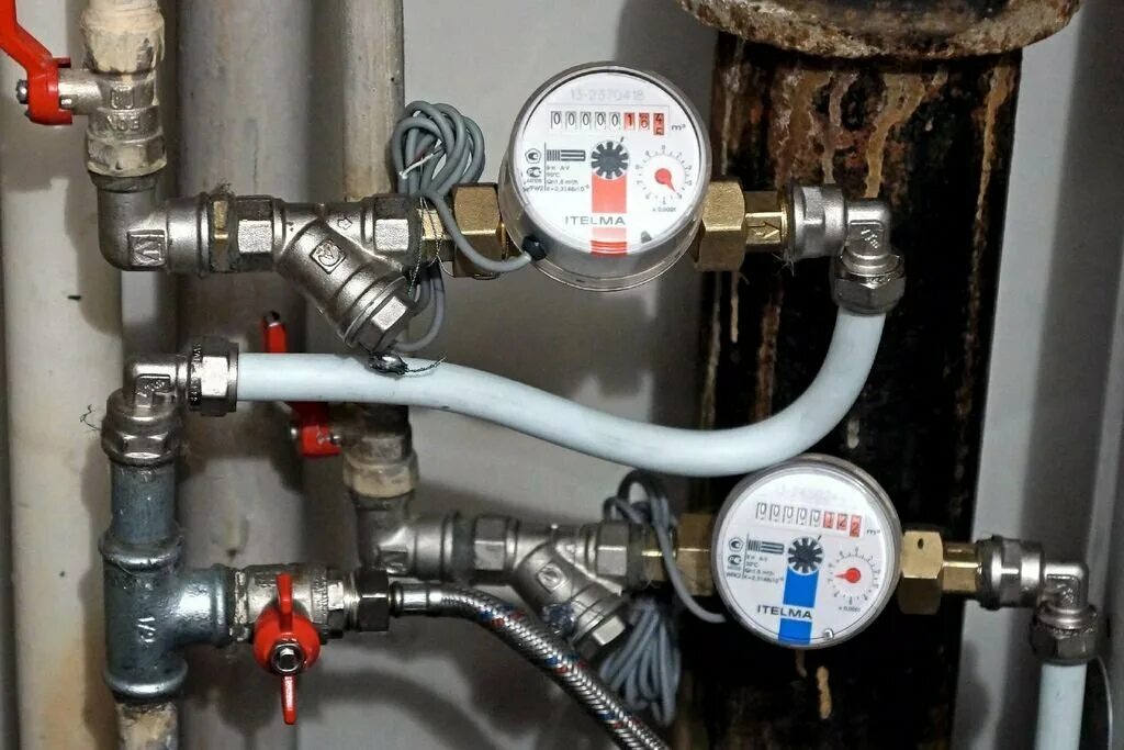 Подключение счетчика воды своими руками MosMetrouchet, water meters, gas meters, heat meters, Москва, 3-я Парковая улица