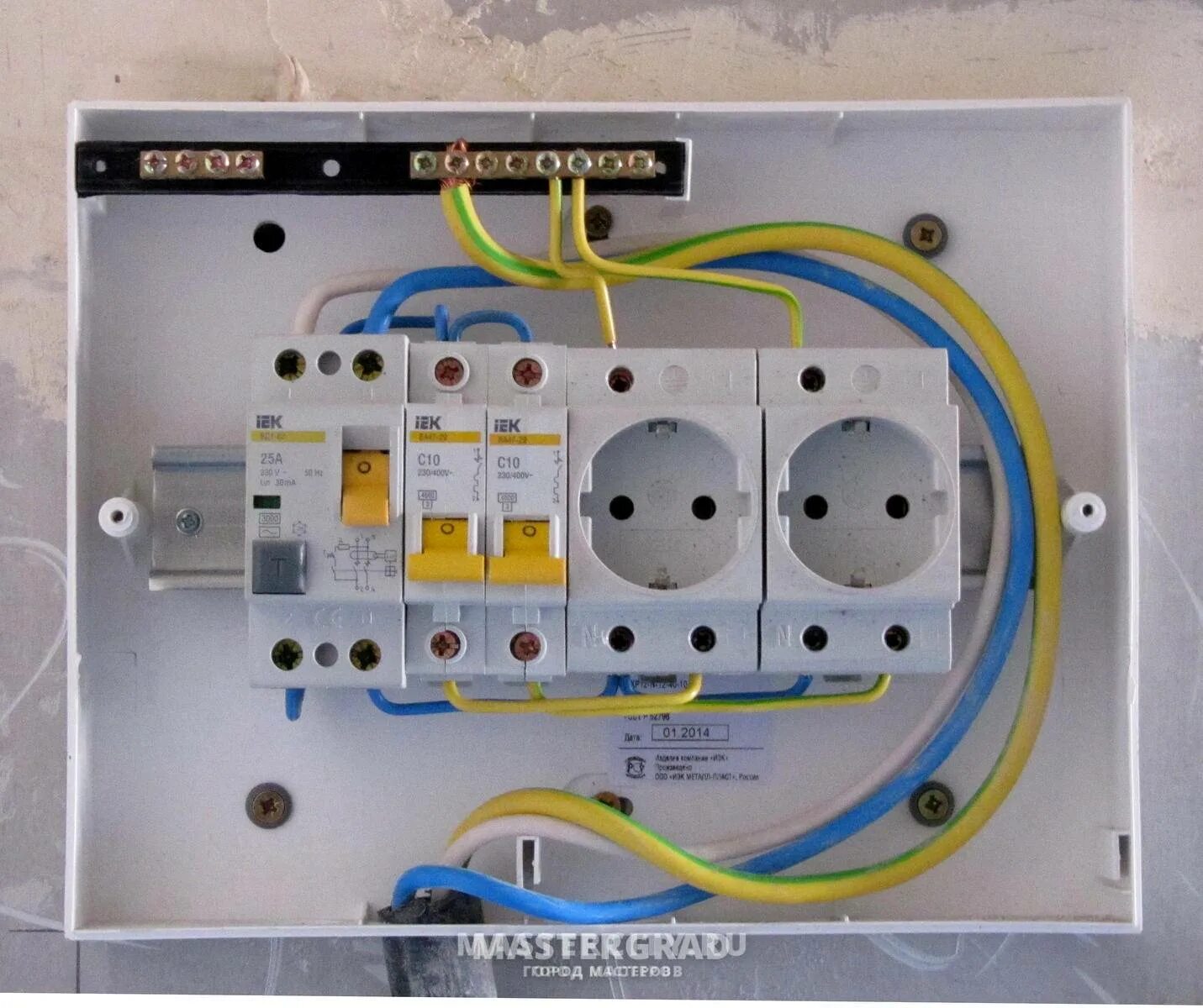 Подключение щитовой розетки Рар 3 оп: найдено 86 картинок