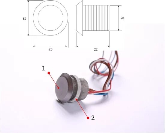 Подключение считывателя cp z 2 CP-Z-2L Считыватель proximity карт врезной купить в Челябинске по цене 1640 руб.