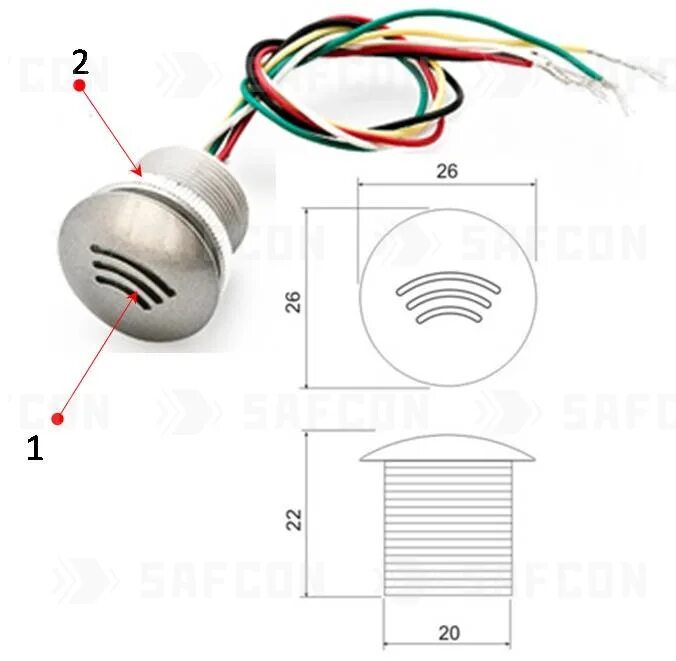 Подключение считывателя cp z 2 SAFCON - Купить уличные и внутренние AHD камеры по доступной цене