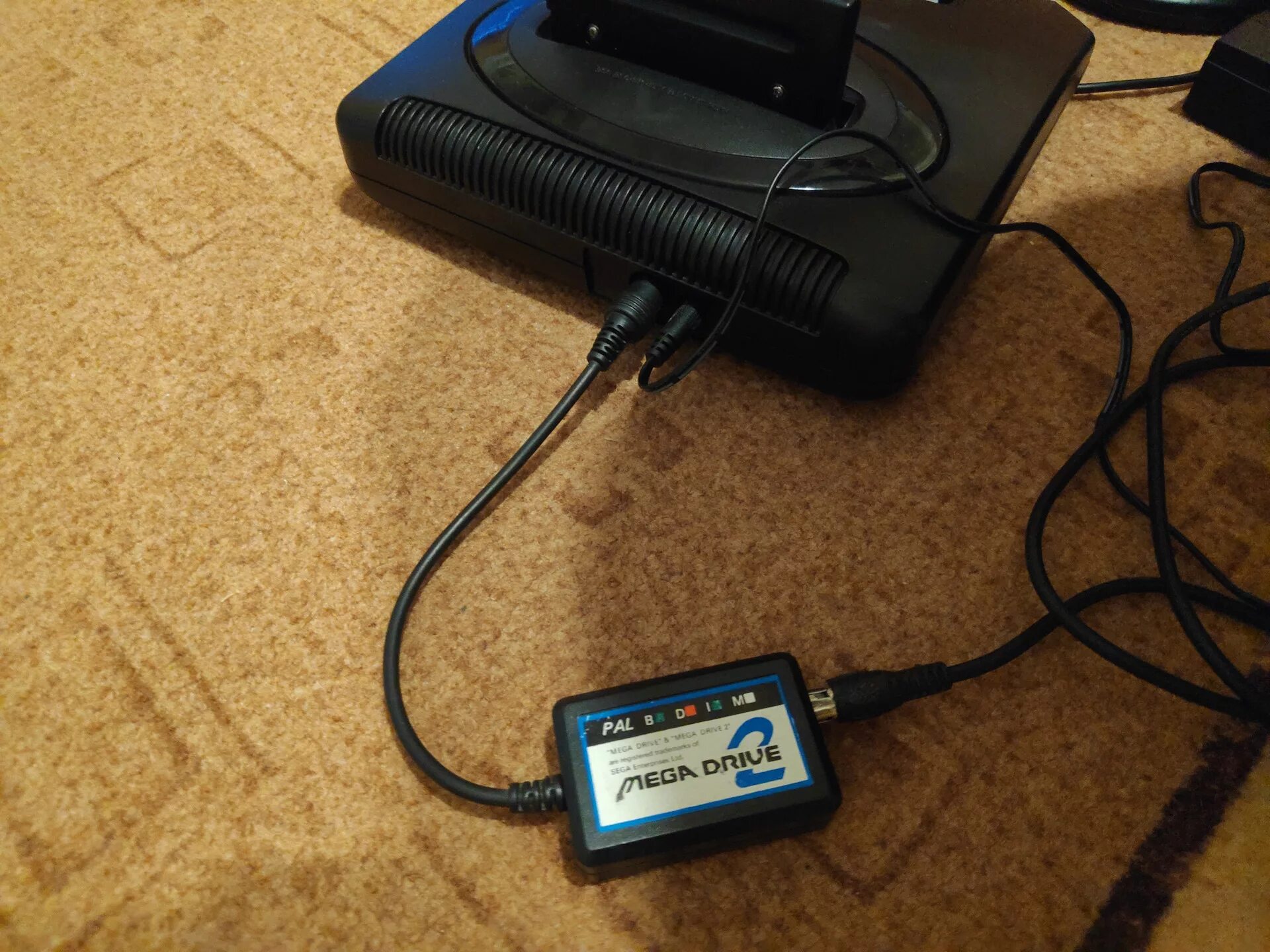 Подключение sega mega drive 2 к телевизору Восстановление ретро Sega Mega Drive 2 (игровая приставка из 90-ых) - DRIVE2