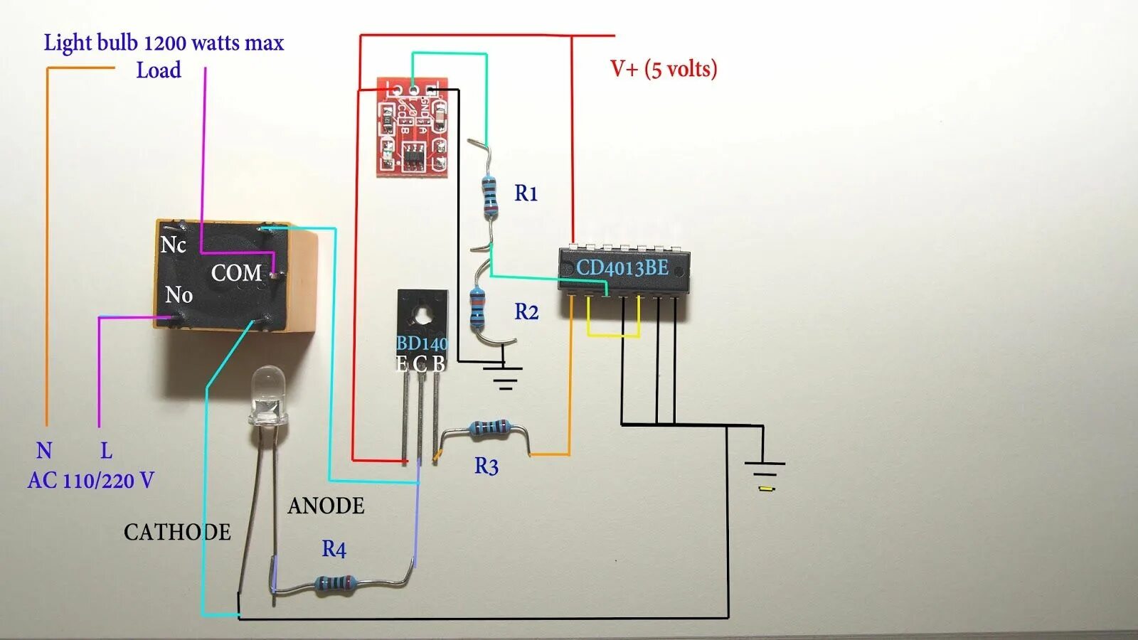 Подключение сенсорного датчика 1.5v to 5v converter - Google Search Electronics projects in 2019 Light switch w