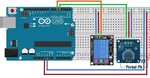 Подключение сенсорного телефона Arduino подключение кнопки