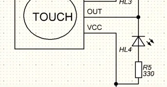 Подключение сенсорной кнопки Ttp223 схема включения фото - PwCalc.ru