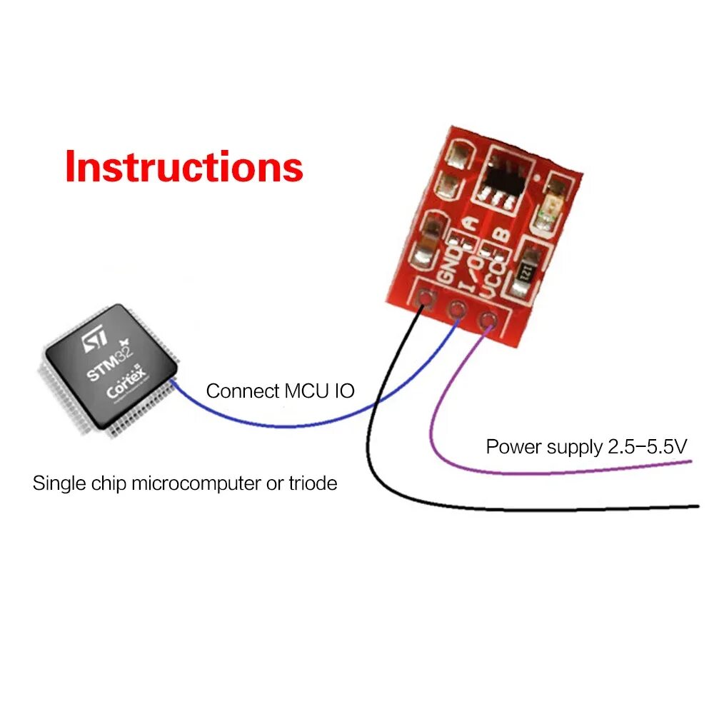 Подключение сенсорной кнопки ttp223 10 шт. TTP223 модуль самоблокирующийся без блокировки выход низкого и высокого у