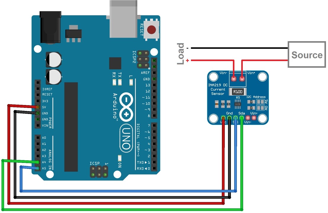 Подключение серво к датчику клавиатуры 4 3 Anyone use an ina219 current sensor? - Programming Questions - Arduino Forum