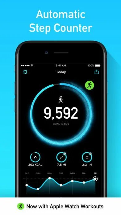 Подключение шагомера телефону StepsApp Pedometer by StepsApp GmbH