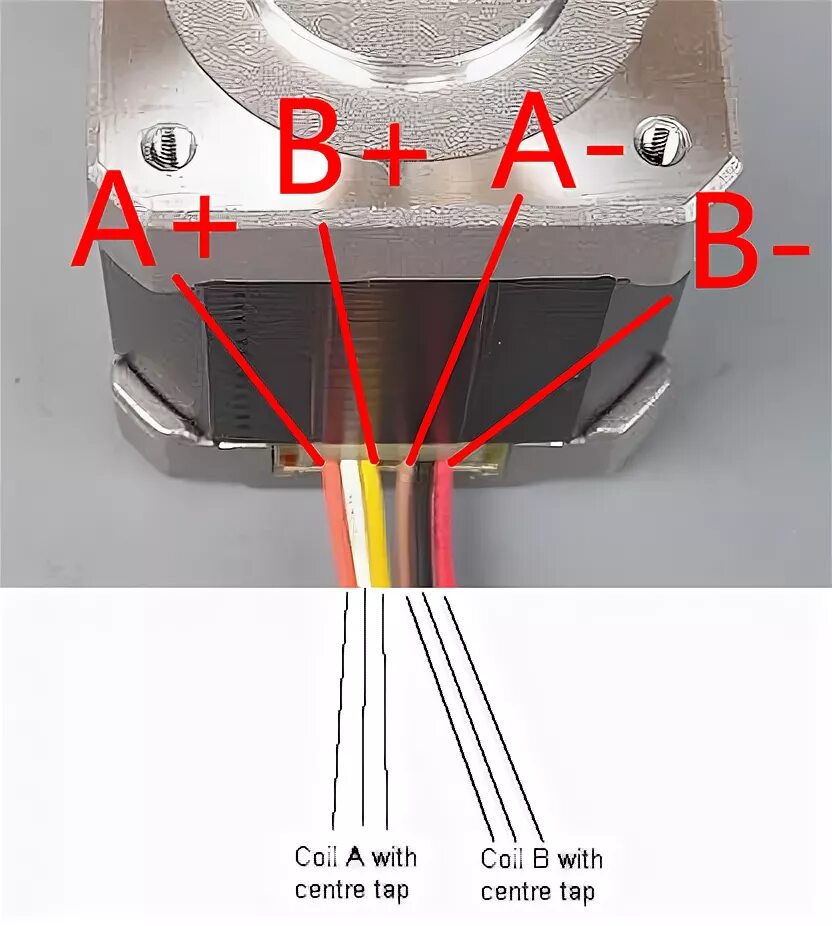 Подключение шагового двигателя 4 провода alappont Felújít ajtó 6 pin stepper motor monitor napfény Melbourne