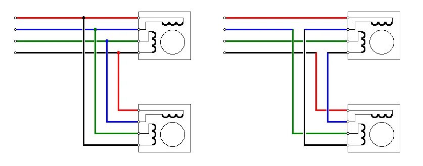 Подключение шагового двигателя 4 провода Подключение двух двигателей к одному драйверу StreleC Дзен