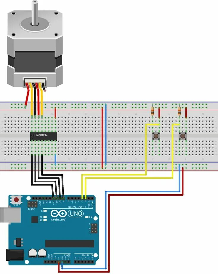 Подключение шагового двигателя к ардуино Arduino, Arduino stepper, Stepper motor