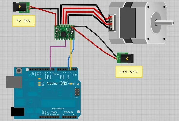 Подключение шагового двигателя к ардуино уно Pin de Af Trades en Arduino en 2020 Cnc casero, Fresadora cnc y Cnc