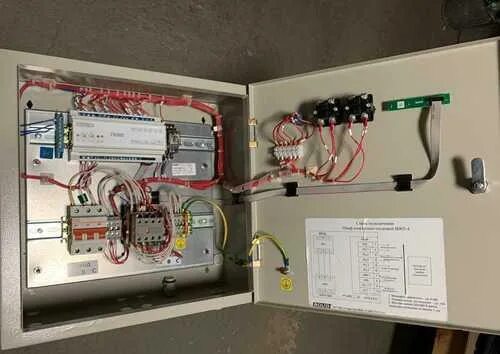 Подключение шкп 10 Шкп-4 шкаф контрольно-пусковой купить Ремонт и строительство Festima.Ru - частны