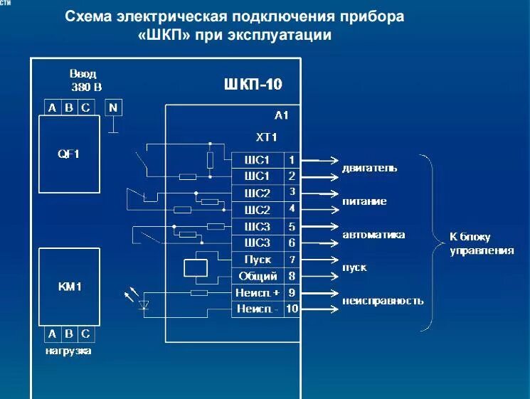 Подключение шкп 4 Интегрированная система охраны "Орион"